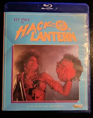 Hack-O-Lantern. Blu-Ray. Horror. Gore. Cult Classic. Halloween. Massacre Video. • $24.95