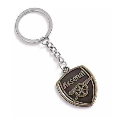 £4.99 • Buy New Arsenal FC Club Crest Metal Keyring Keychain Xmas Gift