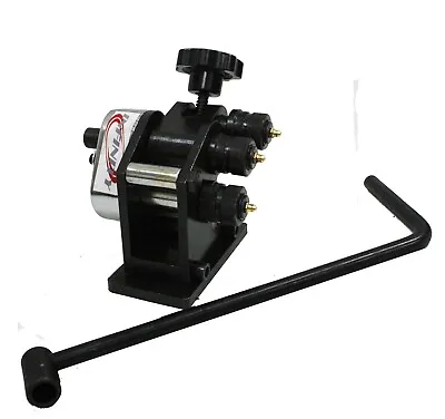 Driven Mini Ring Roller Manual Metal Bar Tube Pipe Flat Bender Machine • $105.95