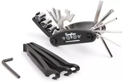 WOTOW 16 In 1 Multi-Function Bike Bicycle Cycling Mechanic Repair Tool Kit With • $12.89
