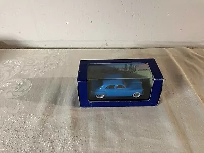 Atlas 1/43 Diecast Adventures Of Tintin Coronet's 1949 Dodge In Case/Box • $30