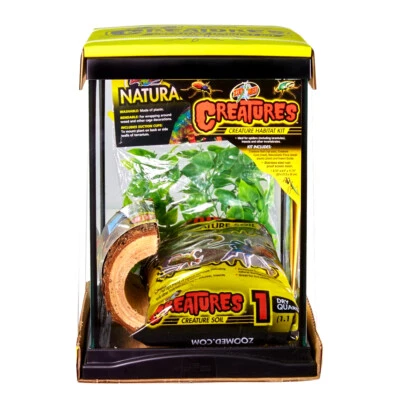 £42.99 • Buy Insect Starter Kit Zoo Med Creature Habitat Kit Terrarium Scorpion Spider Bugs