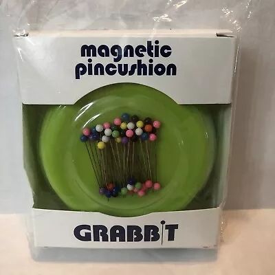 Grabbit Magnetic Pin Cushion - Green New • $14