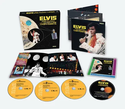 Elvis Presley - Aloha From Hawaii Via Satellite [New CD] With Blu-Ray Boxed Set • $47.41