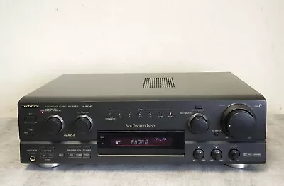 Technics SA-AX540 Stereo Receiver Amplifier / Dolby Surround Cinema System  • £59.95