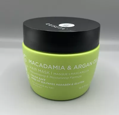 Luseta Macadamia & Argan Oil Hair Mask  Natural Sulfate Free Formula 16.9oz • $28.99