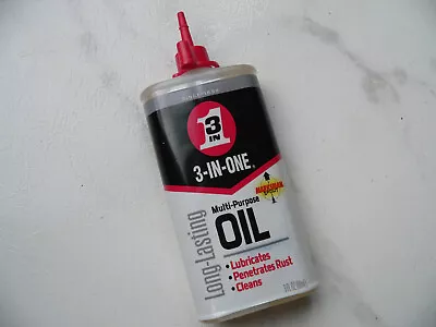 3-IN-ONE Multi-Purpose Oil 3oz.  1-Pack • $7.95