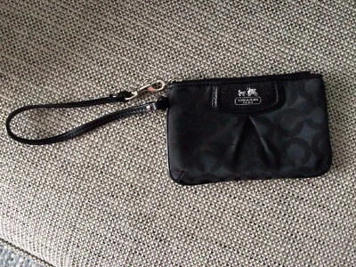 £18.99 • Buy Coach Wristlet Purse -  Black
