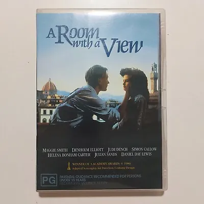 A Room With A View DVD (1985 Romance/Drama) Judi Dench/Maggie Smith Region 4 • $7.20