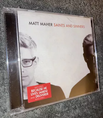 Matt Maher: Saints And Sinners (2015 Audio CD) New Sealed NOS Essential Records • $10.50