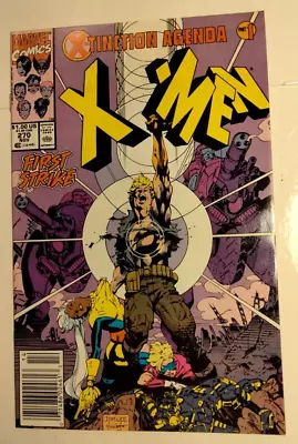 1990 Nov. #270 Marvel Comics  X-TINCTION AGENDA Part 1: FIRST STRIKE • $8.49