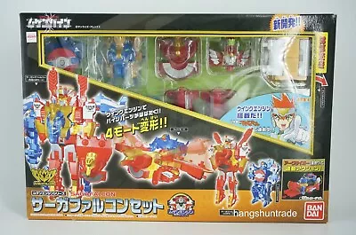 $69.99 • Buy Bandai Machine Robo Mugenbine MRM Mugen Engine Saga Falcon Sigsphinx Figure  