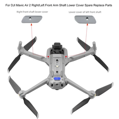 $6.25 • Buy Right/Left Front Arm Shaft Lower Cover Accessories For DJI Mavic Air 2 Repair.