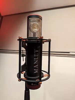 Manley Labs Reference Cardioid Tube Microphone 2013 • $2299