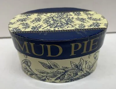 Mud Pie Mode De Paris Shop Til You Drop Trinket Size Box With Golden Heart • $19.99