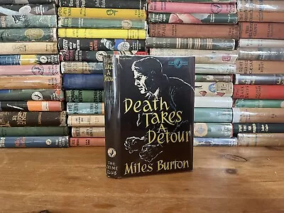 Death Takes A Detour - Miles Burton 1958 1st Edition Collins Crime Club • $87.03