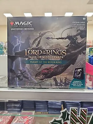 MTG LOTR Tales Of The Middle-Earth Holiday Scene Flight Of The Witch King • $20