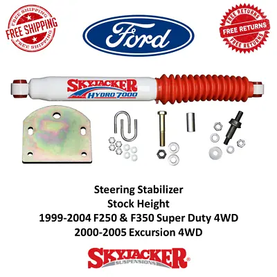 Skyjacker Steering Stabilizer Single Kit For Ford 00-05 Excursion 99-04 F-250 • $79.83
