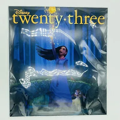 D23 Disney Twenty Three Magazine Winter 2023 Issue - Wish The Movie • $5.99