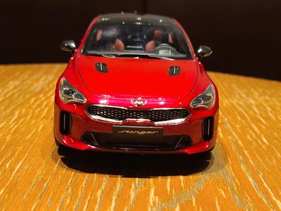$599 • Buy 1:18 Minikraft Kia Stinger Red North America Dealer Edition 3000 PCS Limited
