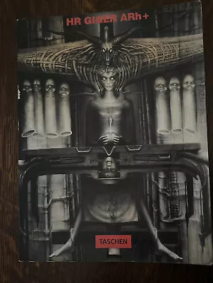 £8 • Buy HR Giger ARh+  Paperback (1993)