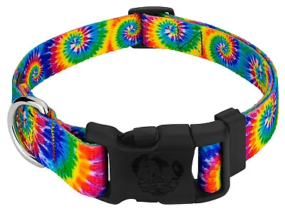 Country Brook Petz® Deluxe Classic Tie Dye Dog Collar - Made In The U.S.A. • $9.99