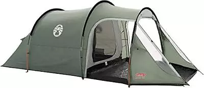 Coleman Coastline 3 Plus 3 Man Tent - Green/Grey • £272.99