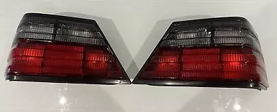 New Rear Lights Lens W124 For Mercedes Benz Smoked Left & Right • $224.11