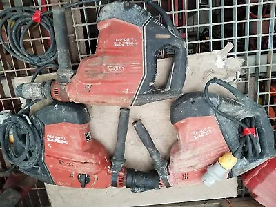 £320 • Buy HILTI TE80 AVR TE 80ATC 2017 Yr ROTARY HAMMER DRILL SDS BREAKER 110 V  VAT INCL
