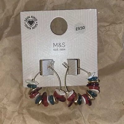 Marks And Spencer Brand New Earrings • £8