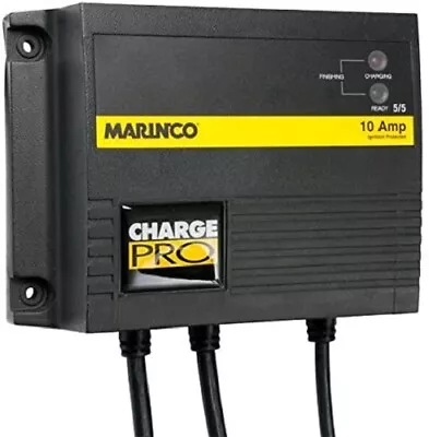 Marinco Batt Chgr On Board 10A 12/24V 2 Bank • $179.65