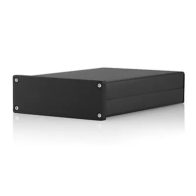 Aluminum Chassis HiFi Amp Enclosure Metal Case Box For Amplifier/DAC/Preamp DIY • $64.99