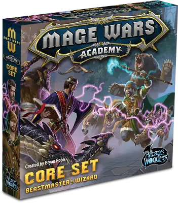 Mage Wars Academy: Core Set Arcane Wonders BRAND NEW ABUGames • $26.99