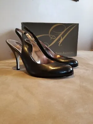 Enzo Angiolini Easerious Black Leather  Size 11 New In Box • $39.99
