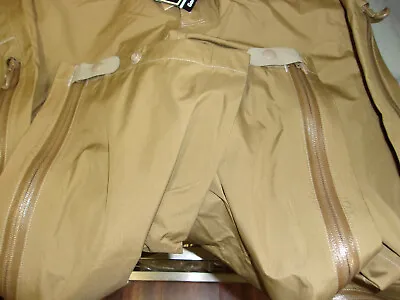 Military....beyond Clothing A-6 Goretex Rain Pants Coyote Brown  Mlxxl  .  • $145