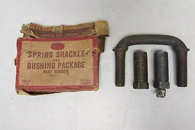 Vintage Mopar 939715 Spring Shackle Bushing Fits Plymouth Dodge 1927-1940 • $34.99