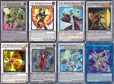 T.G. 2023 Deck -Trident Launcher - Star Guardian - Librarian - Striker -55 Cards • $80.30