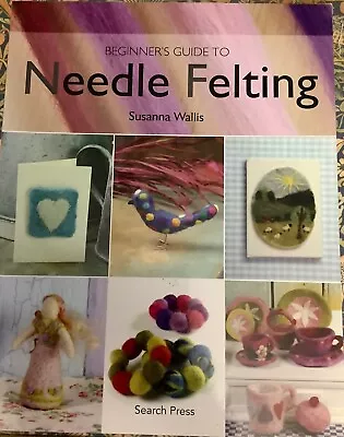 Needle Felting Winter By Rachel Austin (Paperback 2018) • £4.50