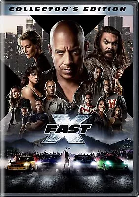 Fast X DVD Vin Diesel NEW • $12.62