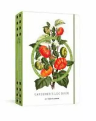 Gardener's Log Book:2019 A 5-Year Planner [New York Botanical Garden] • $8.66