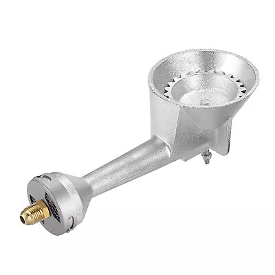 High Pressure Propane Cast-Iron Round Burner Head With Orifice Brass Fitting • $27.33