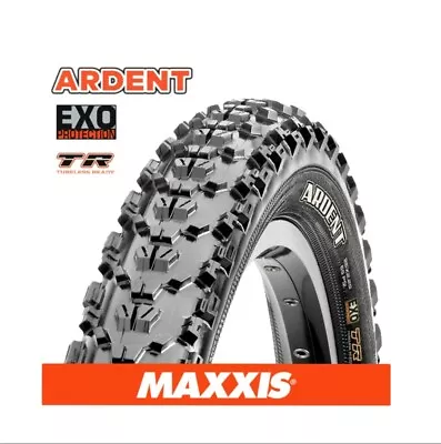 Maxxis Ardent 27.5 X 2.40 Folding60tpi Exo Tr Mtb Tyre • $79.95
