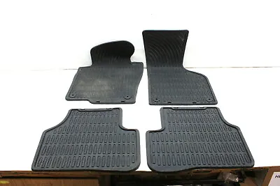 2013 Vw Cc Rubber Floor Mats Assembly Oem 09 10 11 12 13 14 15 16 17 • $129