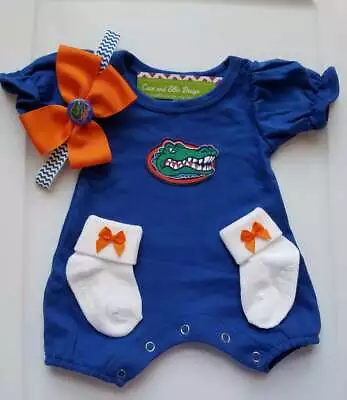 Florida Gators Newborn/baby Girl Florida Gators Baby Gift Gators Baby Girl • $26.75