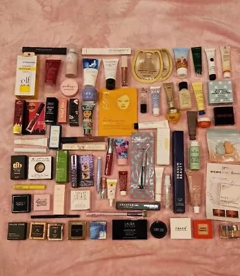 HIGH-END MAKEUP & SKINCARE+FREE COSMETIC BAG! 10 Items & A RV Of @ LEAST $75! • $30