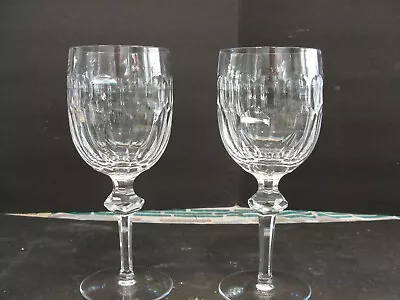 $85 • Buy Waterford Curraghmore 2 Water Glasses 7 1/2 
