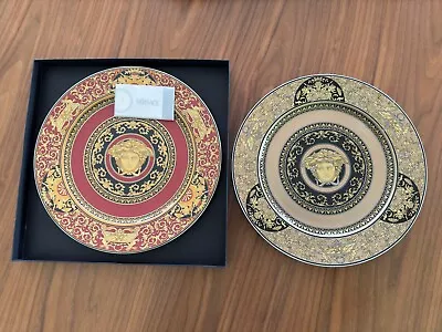 2 X Rosenthal Versace Medusa Colours Service Plates • $500