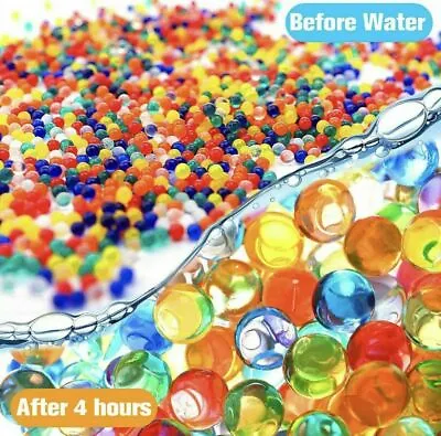 $16.12 • Buy 5000000 Orbeez Water Expanding Balls Jelly Magic Beads Bio Soil Gel Vase Ball