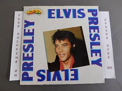 Elvis Presley '56 How A Legend Was Born 1982 Italy Import Lp  Heartbreak Hotel  • $11.98