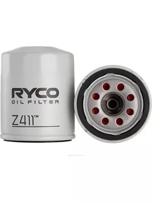 Ryco Oil Filter Fits Nissan Pathfinder 3.3 R50 SUV V6 4WD (Z411) • $21.33